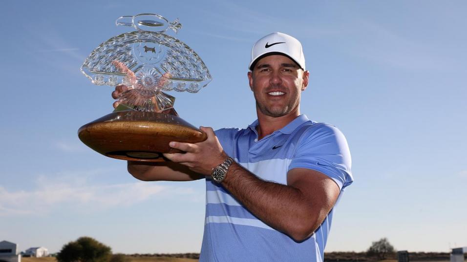 Golfer Brooks Koepka